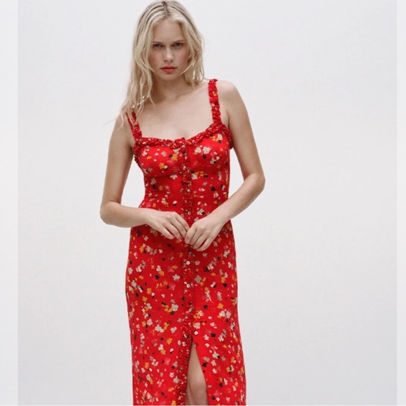 Realization Par The Juliet dress XS - Picture 1 of 6